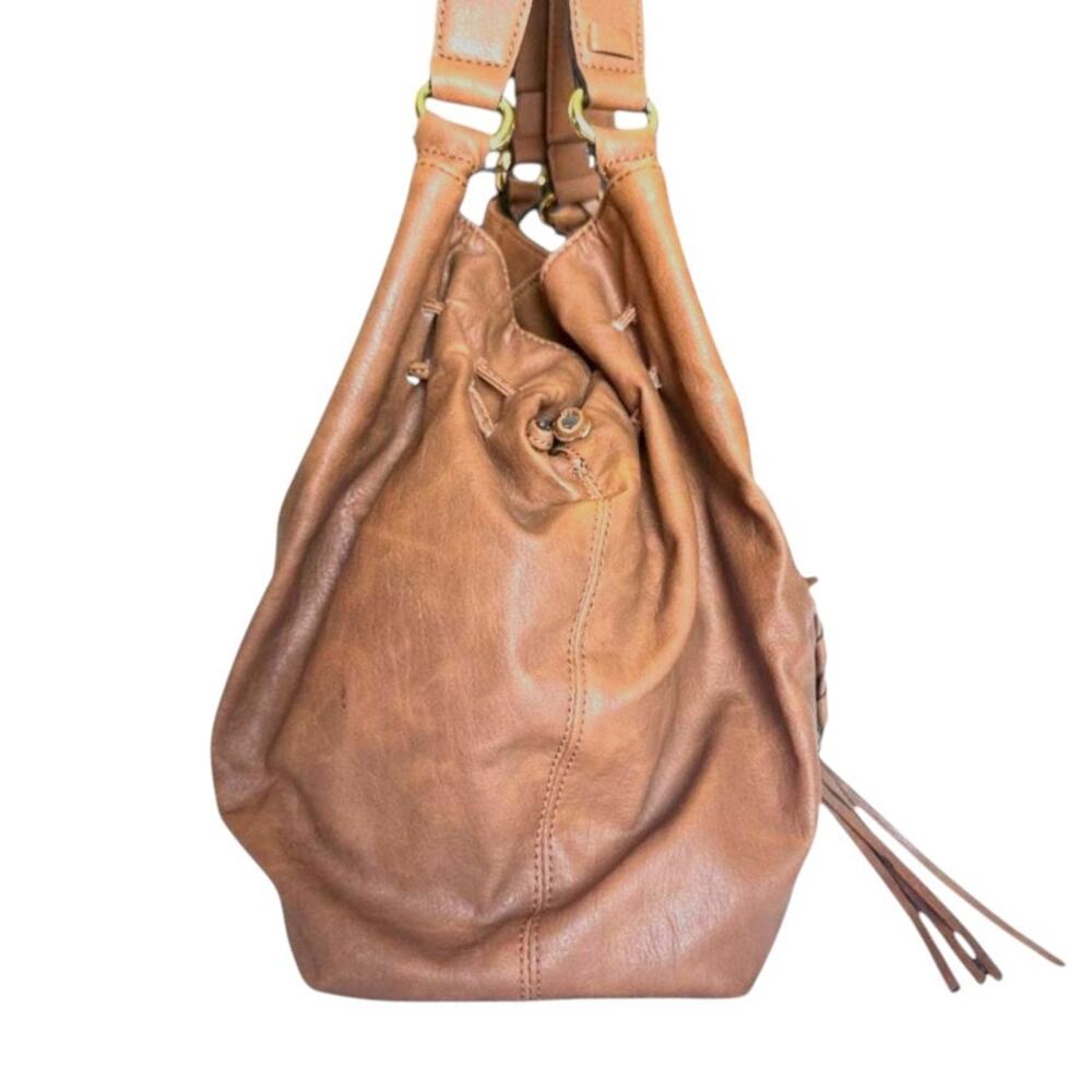 Jessica Simpson Brown Tote Bag - Picture 3 of 10